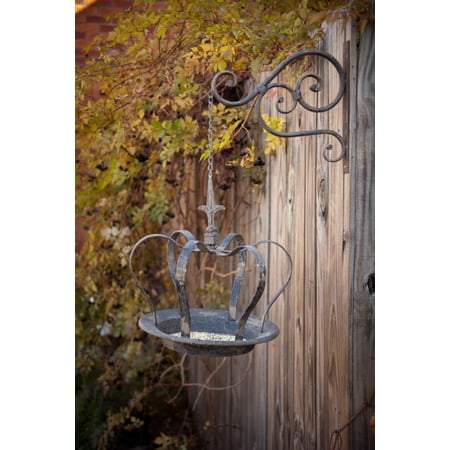 Hanging Crown Bird Feeder Walmart Com