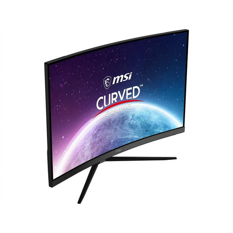 250Hz　MSI(エムエスアイ) G32C4X ゲーミングモニター　限界値段 MSIのゲーミングモニター「G32C4X」レビュー。湾曲による没入感