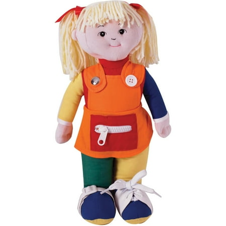 UPC: 0635898005495 | Childrens Factory Learn-To-Dress Doll  Caucasian Girl