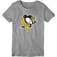 thumbnail image 2 of Youth Pittsburgh Penguins Short Sleeve T-Shirt & Pants Sleep Set - Size 8, 2 of 4