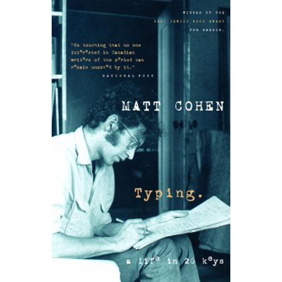 Pre-Owned Typing (Paperback) by Matt Cohen
