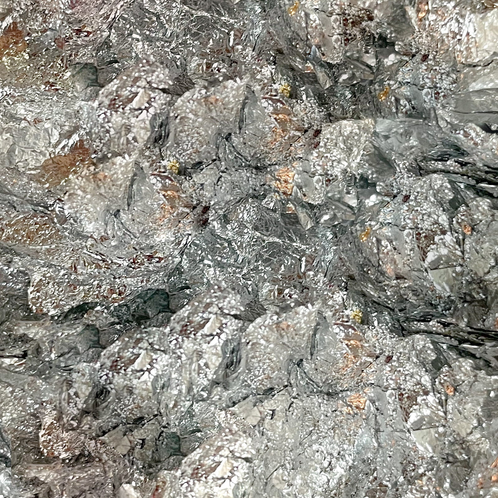 Recollections Silver Foil Specialty Glitter Flakes, 12 Pack