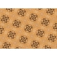 thumbnail image 1 of Ahgly Company Indoor Rectangle Patterned Cantaloupe Orange Area Rugs, 6' x 9', 1 of 6