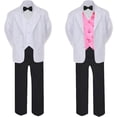 thumbnail image 2 of Boy Infant Toddler Formal Wedding Party Khaki Suit S-XL,2T-4T,5-14,16-20 Tuxedo, 2 of 3