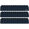 thumbnail image 2 of 36 Pack of SOCKS'NBULK Wholesale Beanies Or Gloves, Bulk Thermal Winter Hat Or Glove (Black Hat), 2 of 4