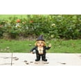 thumbnail image 5 of Woman Biker Gnome with Helmet - Gnomad Statue, 5 of 5