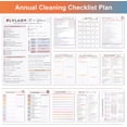 thumbnail image 3 of 2pcs Adhd Cleaning Planner for Adults Women Teens Adhd Cleaning and Organizing Planner Cleaning Schedule and Checklist Notebook List Daily Weekly Monthly for Home Chore Chart Adhd Daily Planner, 3 of 13