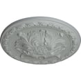 thumbnail image 3 of 11 3/4"OD x 3/8"P Stockport Ceiling Medallion, 3 of 11