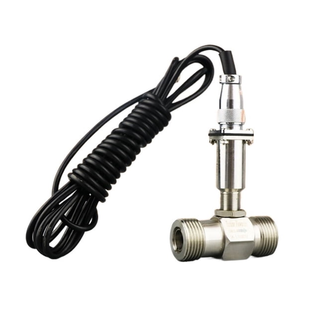 PLC Water Flow Meter Liquid Flow Sensor, Transmitter Lwgy15 20 25 32 40 50 Threaded Connection ,Low Power Consumption