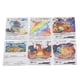 thumbnail image 4 of 55 tarjetas brillantes de PVC para colección de juegos de dibujos animados en inglés, surtidas, para jugar, con lámina plateada., 4 of 14