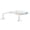Ghost White, variant on Berkley Magic Swimmer® Freshwater, 3.75 in, Swimbaits, Perfect Ghost (1 Count)