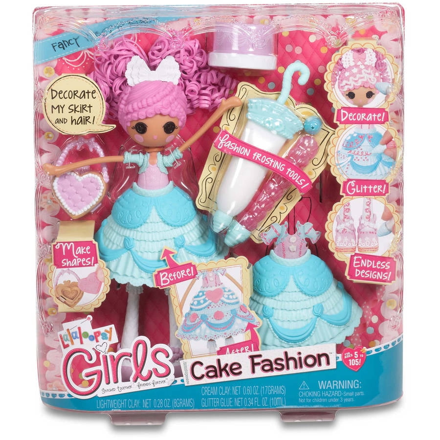 lalaloopsy girls cake fashion
