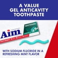 thumbnail image 2 of Aim Whitening Toothpaste with Baking Soda 5.5oz, 2 of 12