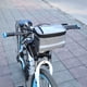 thumbnail image 5 of Bolsa aislante para manillar de bicicletas con pantalla táctil, bolsas para asiento delantero de bicicleta, 5 of 9