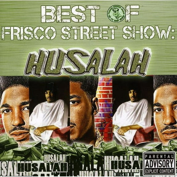 Husalah - Best of Frisco Street Show: Husalah - Music & Performance - CD