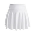 thumbnail image 5 of Women High Waisted Swim Skirt Polyester Spandex Long Skirted for Water Activities, 5 of 5