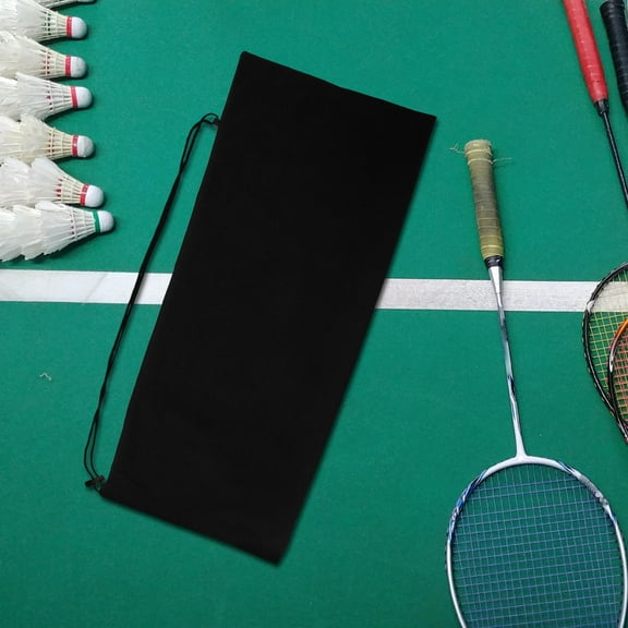 OUNONA Tennis Racket Shoulder Bag Portable Badminton Racket Cover Outdoor Sports Carrying Pouch Badminton Racquet Container For Sports