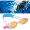 thumbnail image 4 of Swim Glasses, Adjustable Silicone Gasket Swim Goggles Transparent Vision for Beach for Swimming Pool, 4 of 8