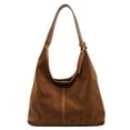 thumbnail image 1 of Bolso Retro Handbag 2803 (marrón) Amarillo, 1 of 9