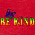 thumbnail image 3 of CafePress - Be Kind - Womens Football Shirt, 3 of 4