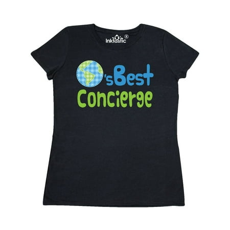 Worlds Best Concierge Women's T-Shirt (Best Concierge Service In The World)