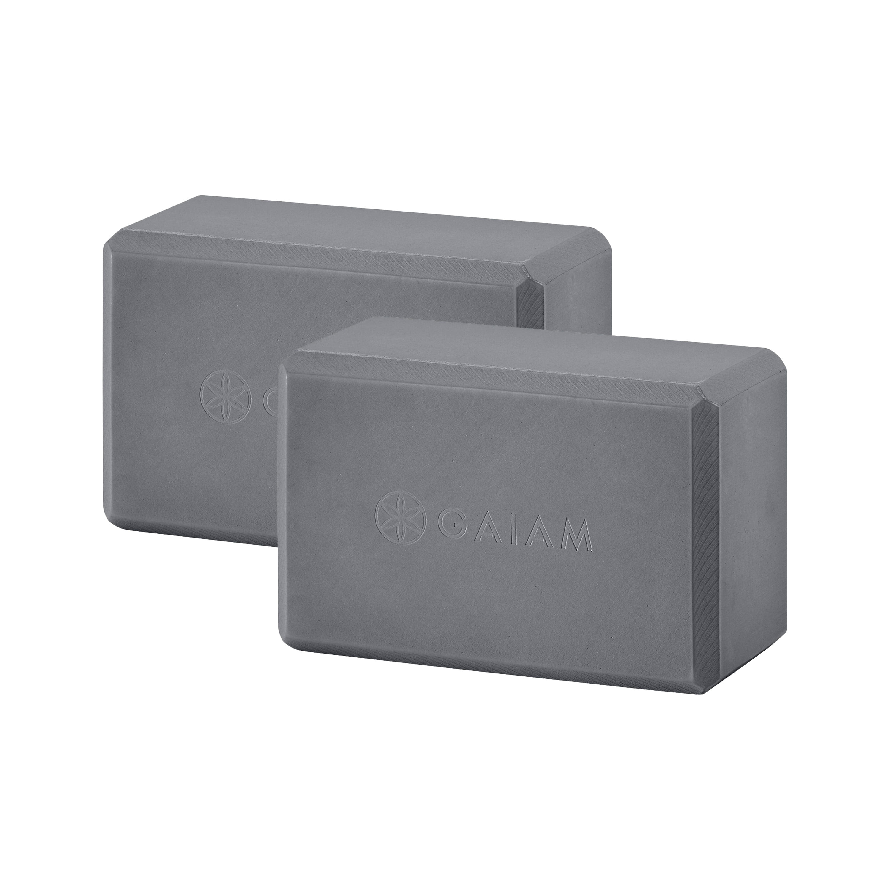 Gaiam Yoga Blocks, Set of 2