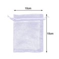 thumbnail image 5 of 100pcs Sheer Drawstring Jewelry Pouches Wedding Party Christmas Favor Gift Bags Drawstring Gift Bag, 5 of 5