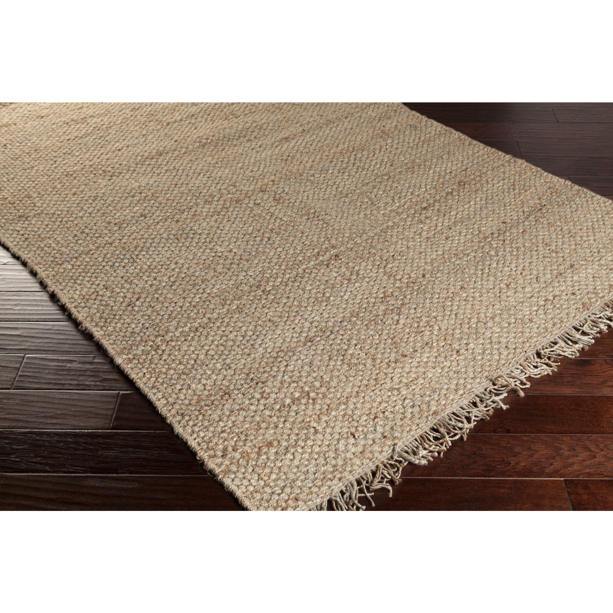 Artistic Weavers Tropica Harper Beige 2'3" x 10' Cottage Solid Area Rug