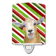 thumbnail image 1 of Carolines Treasures RDR3022CNL Goat Red Snowflakes Holiday Christmas Ceramic Night Light, 1 of 2
