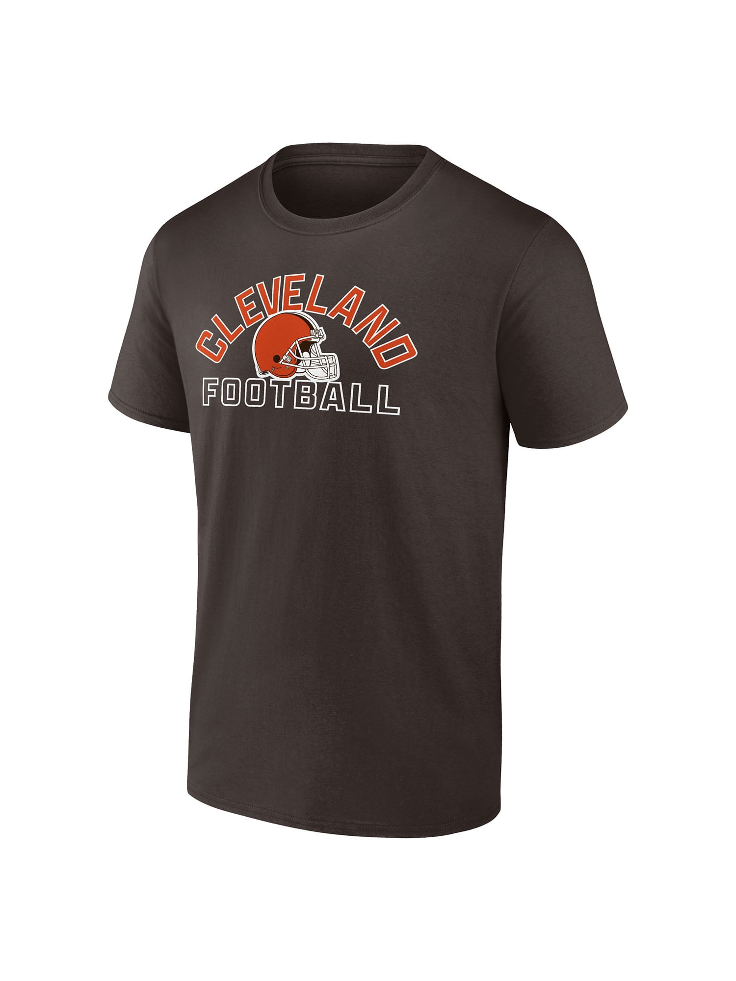 NFL Men's Cotton Short Sleeve T-Shirt Arch Over Logo – All 32 Teams Available