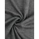 thumbnail image 5 of Blusa casual de talla grande para mujer Agnes Orinda, con cuello redondo, manga corta, color gris, con bolsillos, tamaño 1X, 5 of 6
