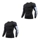 thumbnail image 3 of Guardurnaity Ropa interior térmica para hombre, medias deportivas de secado rápido, capas base para correr en invierno, ropa deportiva para 1607 estilo,XXXL 2piezas, 3 of 6