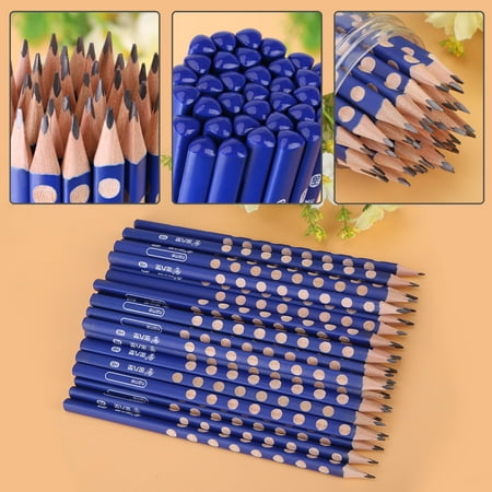 LHCER 36pcs/set Professional Triangular Drawing Pencils for Writing