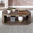 thumbnail image 2 of Liberty Furniture Table de Cocktail Ovale, 2 of 2