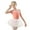 Z1Orange10, variant on WUXIAN Toddler Ballet Clothing Girls Ballet Dress Ballet Short Sleeve Dance Dress Dance Body With Chiffon Skirt Tutu Comfort Baby Streetwear
