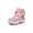Pink, variant on Blikcon Boys Girls Snow Boots Water Resistance Cold Weather Winter Boots (Color : PurpleHeart, Size : 8 Toddler)