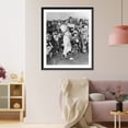 thumbnail image 3 of Historic Framed Print, [U.S. Works Projects Administration - Federal Theater Projects - Performances in New York City and/or Chicago] - 2, 17-7/8" x 21-7/8", 3 of 9