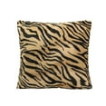 thumbnail image 3 of 2pcs 18 '' X 18 '' Corto Cojín De Piel Decorativo Almohada Cubre Animal Tema Imprimir Square Throw Funda De Almohada De Colchón BLESIY Funda de almohada de estampado de animales, 3 of 8