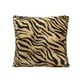 thumbnail image 3 of 2pcs 18 '' X 18 '' Corto Cojín De Piel Decorativo Almohada Cubre Animal Tema Imprimir Square Throw Funda De Almohada De Colchón BLESIY Funda de almohada de estampado de animales, 3 of 8
