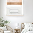 thumbnail image 3 of Freonic 10,000 BTU 115V 450 sq. ft. Window Air Conditioner & Dehumidifier with Remote,FHCW101ABE, 3 of 13