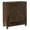 Dark Brown, variant on Pemberley Row Wood Dark Brown Accent Cabinet Rectangular Medallion Design Fully Assembled