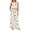 Floral Apricot Black, variant on PRETTYGARDEN Women's Summer 2 Piece Lounge Sets Boho Floral Tank Tops Flowy Wide Peg Pants Travel Beach Vacation Outfits