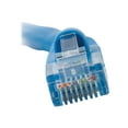 thumbnail image 3 of C2G 20ft Cat5e Ethernet Cable - Snagless Unshielded (UTP) - Blue - Patch cable - RJ-45 (M) to RJ-45 (M) - 20 ft - UTP - CAT 5e - molded, snagless, stranded - blue, 3 of 5