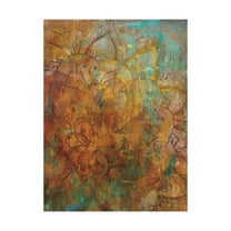 Trademark Fine Art 'Bohemian Abstract' Canvas Art by Danhui Nai