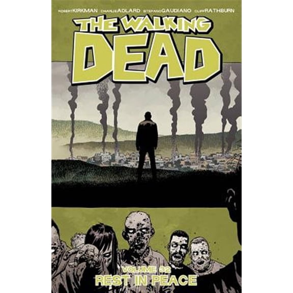 Pre-Owned Walking Dead Volume 32: Rest in Peace, (Paperback)