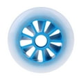 thumbnail image 4 of Fengbin Outdoor PU Roller Inline Skates Wheel Replace wheels for racing 90mm/100mm/110mm Blue, 4 of 7
