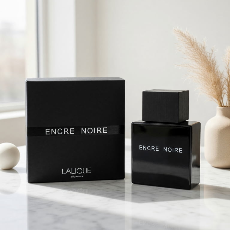 Lalique, Eau De Toilette Spray for Men, 3.4 oz, Woody Vetiver