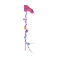 thumbnail image 4 of Almencla Cat Teaser Toy Playing Chasing Enrichment Exercise Lightweight Teasing Stick Pink, 4 of 8