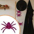 thumbnail image 2 of ​​GiLiling Multi-Color Glitter Halloween Spider Prank Toy​​ | Plastic Decor for Thematic Pranks and Festive Atmosphere Creation with Sparkling Visual Effects, 2 of 5