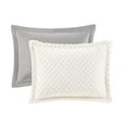 thumbnail image 3 of Home Essence Colden Reversible Textured Sherpa to Faux Mink Comforter Set, 3 of 7